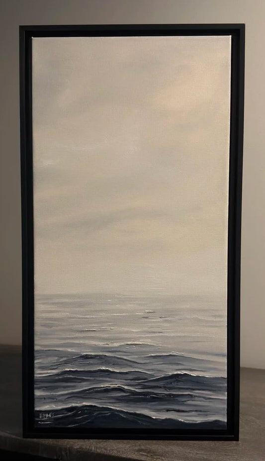 Chatham Gray | Original Oil Painting by Brenda Henriquez (2025)