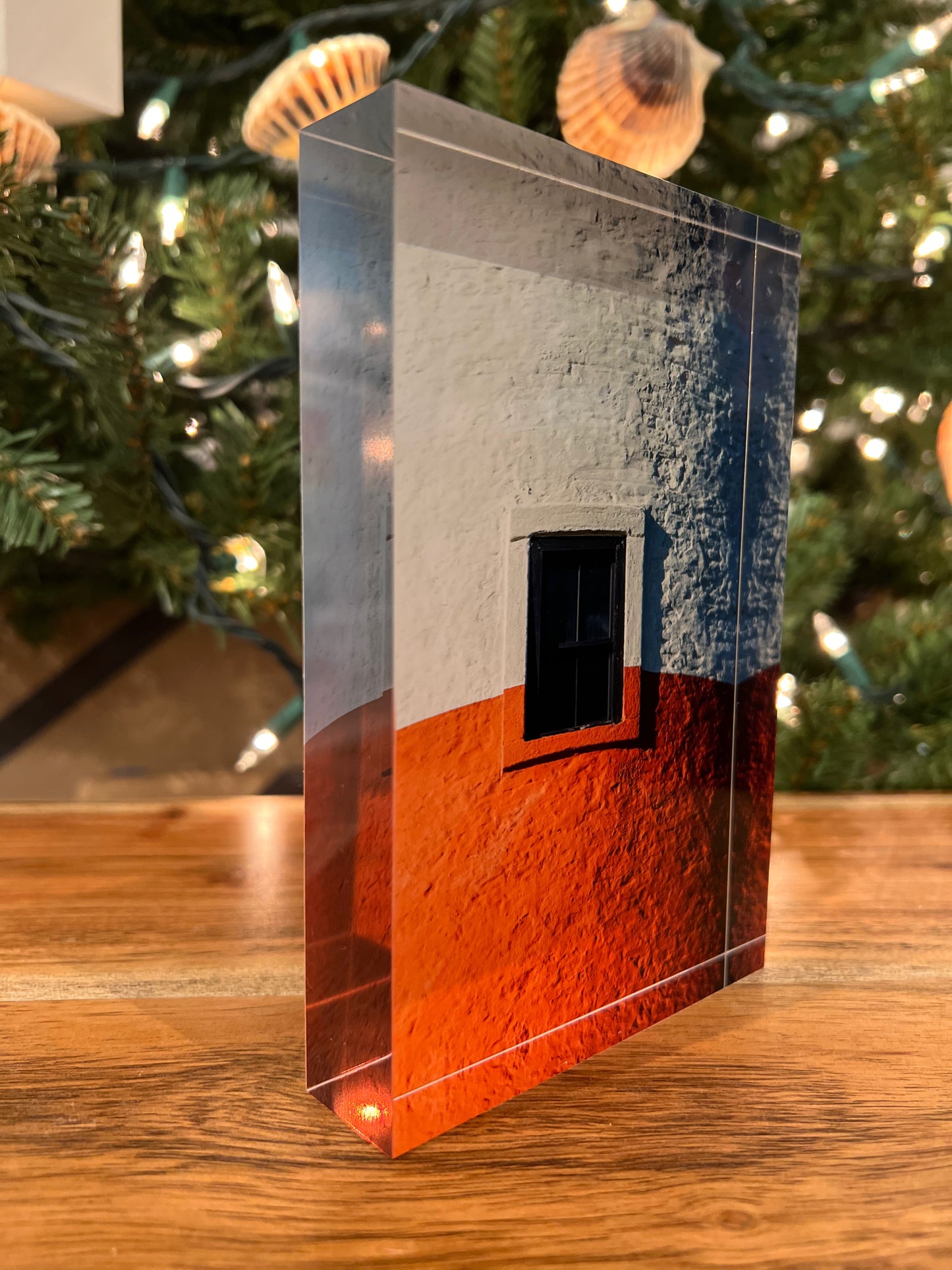 Sankaty Lighthouse Acrylic Block