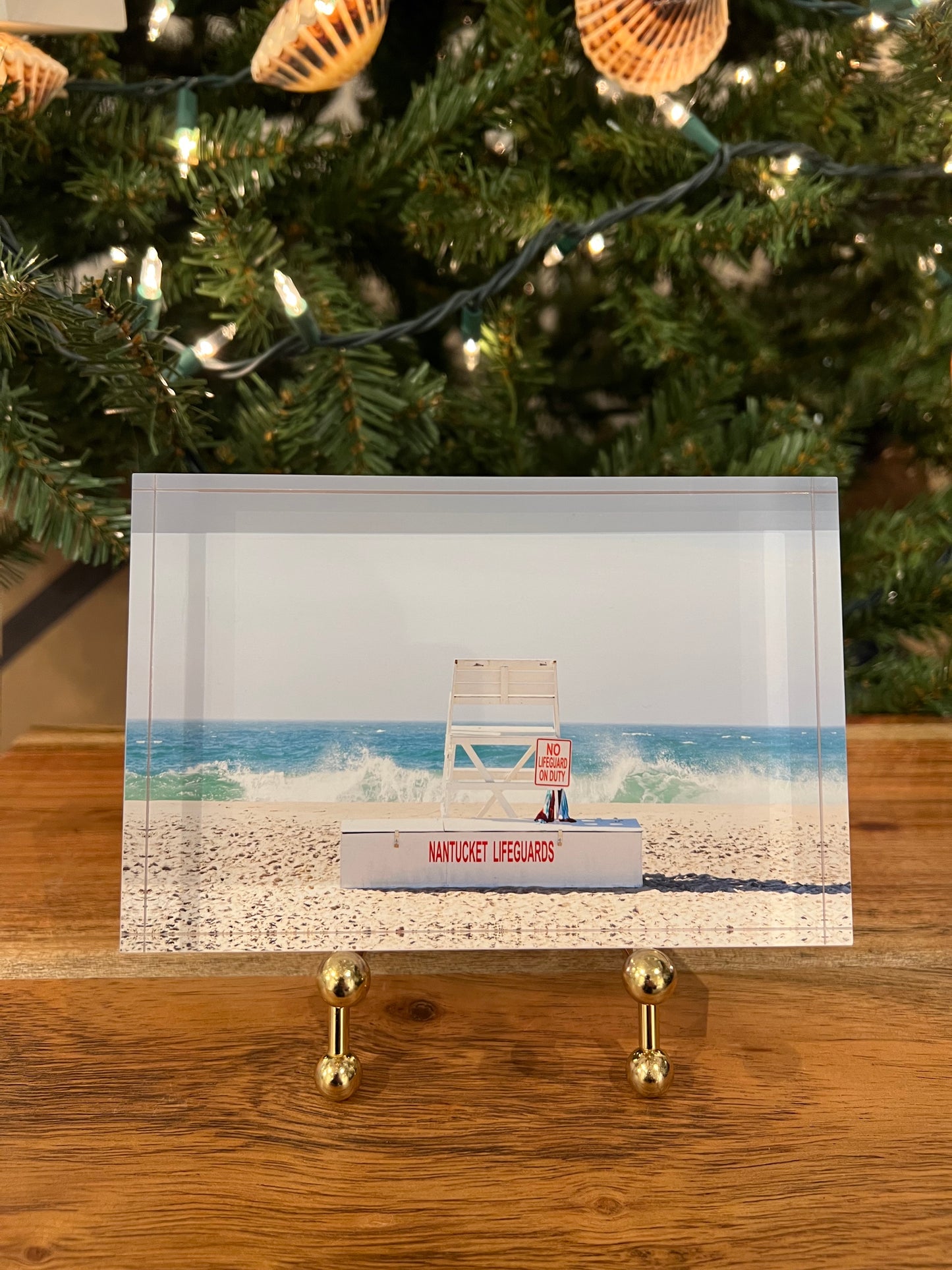 Nantucket Lifeguard Stand Acrylic