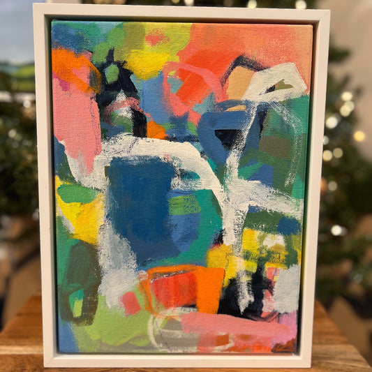 Take Off: Original Painting