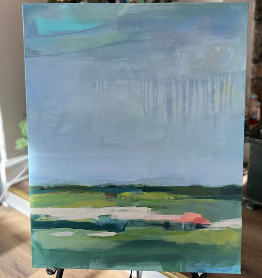 Summer Air: Original Painting