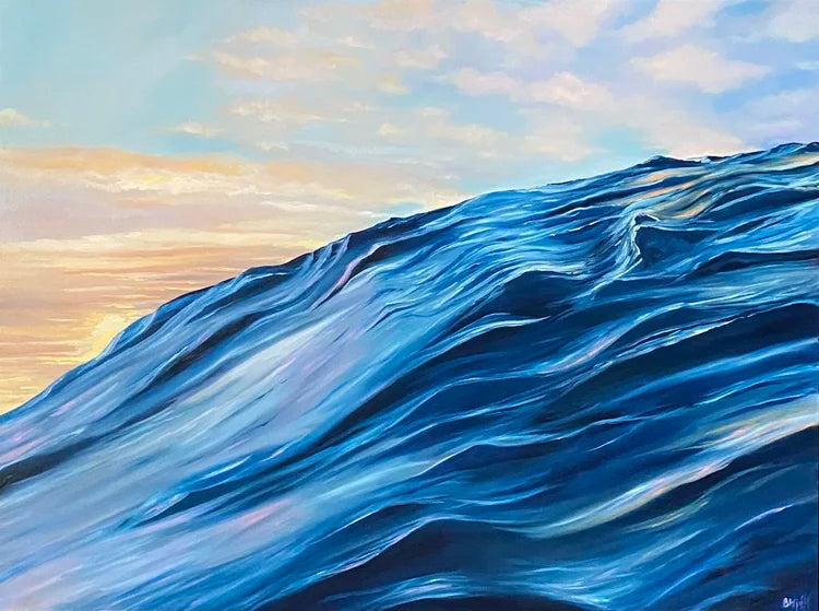 High Seas | Original Oil Painting by Brenda Henriquez (2024)