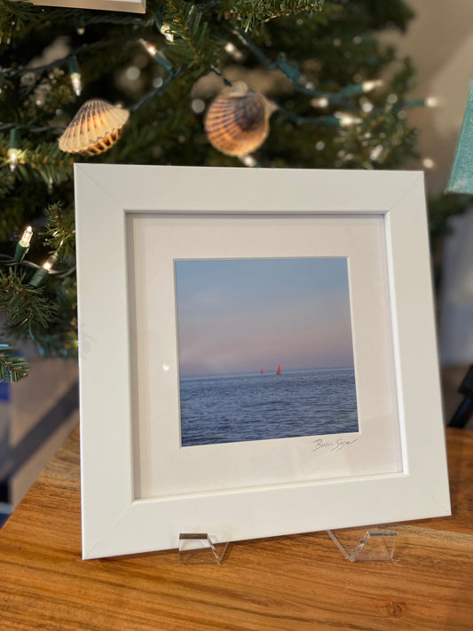 Red Right Returning: Framed Print