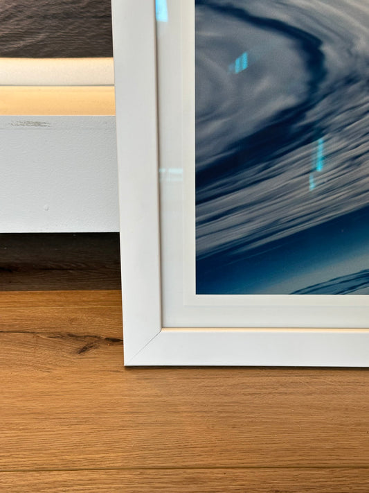 30x45" Print - Standard White Frame