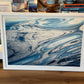 30x45" Print - Standard White Frame