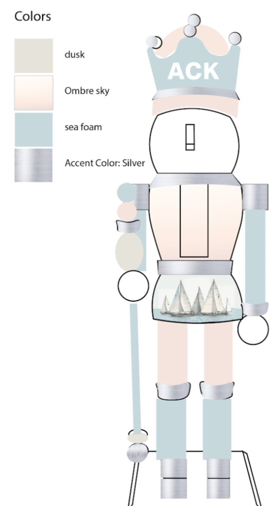 PRE-ORDER: BSFA x CC Custom Nutcracker: Summertime Sail