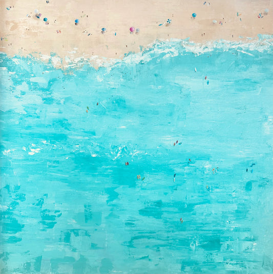 Sunny Sunday | Original Acrylic Painting by Meg Sullivan (2025)
