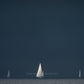 Classic sailboats racing beneath a dark storm sky during the Castine to Camden Race nautical fine art photograph