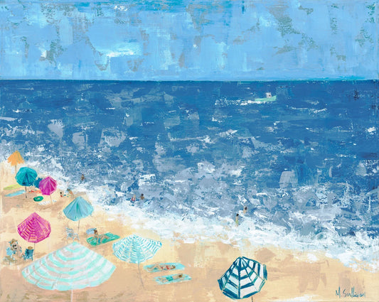 Crash | Canvas Fine Art Print by Meg Sullivan