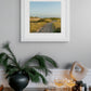 Low Beach: Framed Print