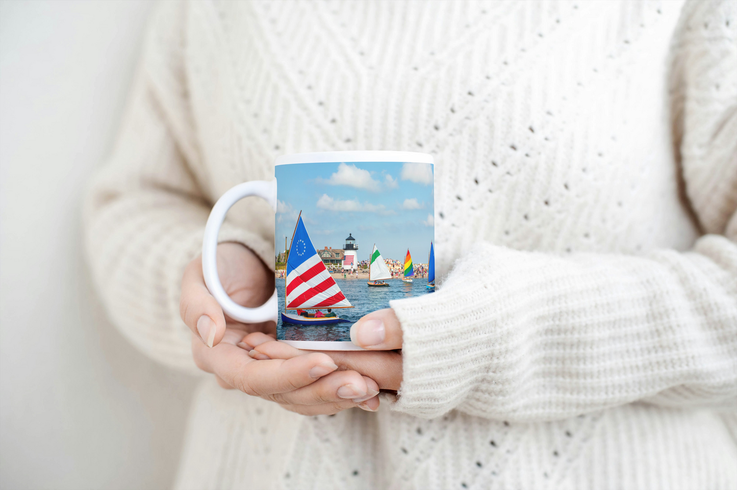 Photo Mug: Nantucket’s Rainbow Parade