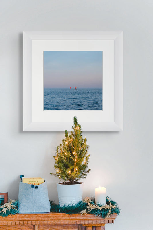 Red Right Returning: Framed Print