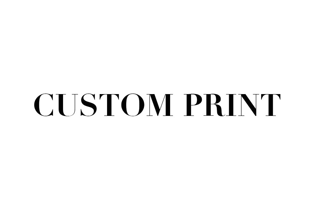 40x60" Custom Metal Print