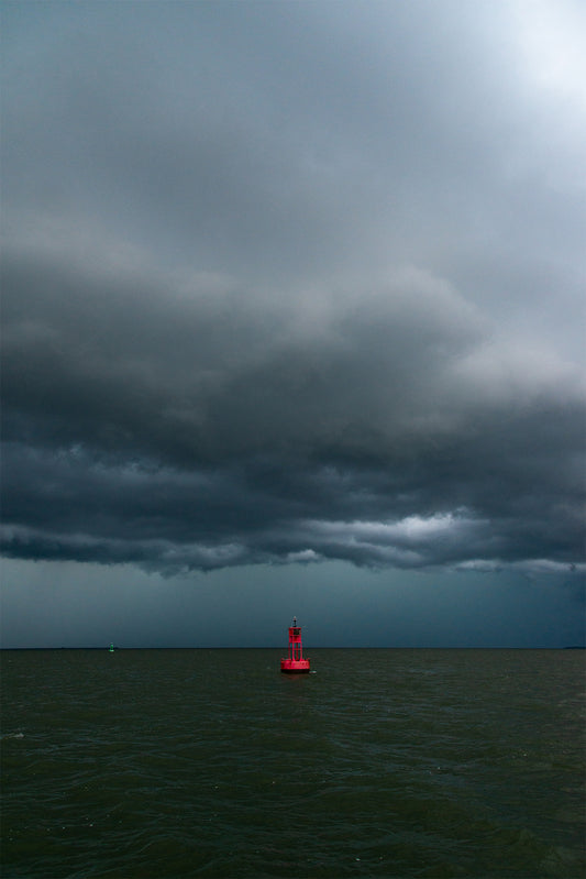 Chesapeake Bay Thunderstorm II, No. 0998