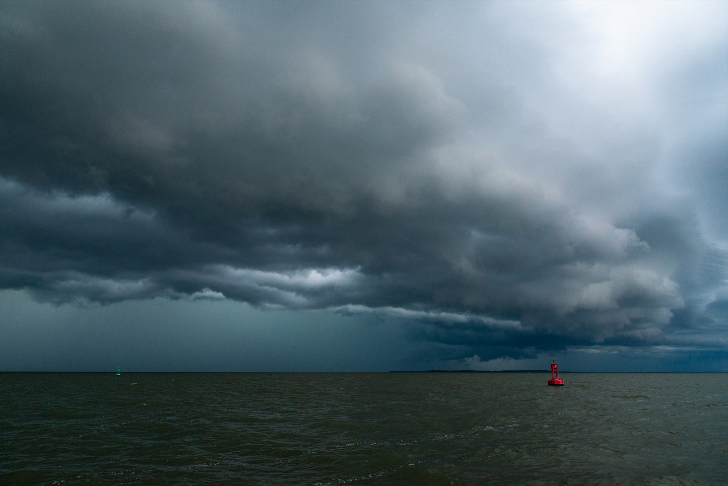 Chesapeake Bay Thunderstorm I, No. 0999