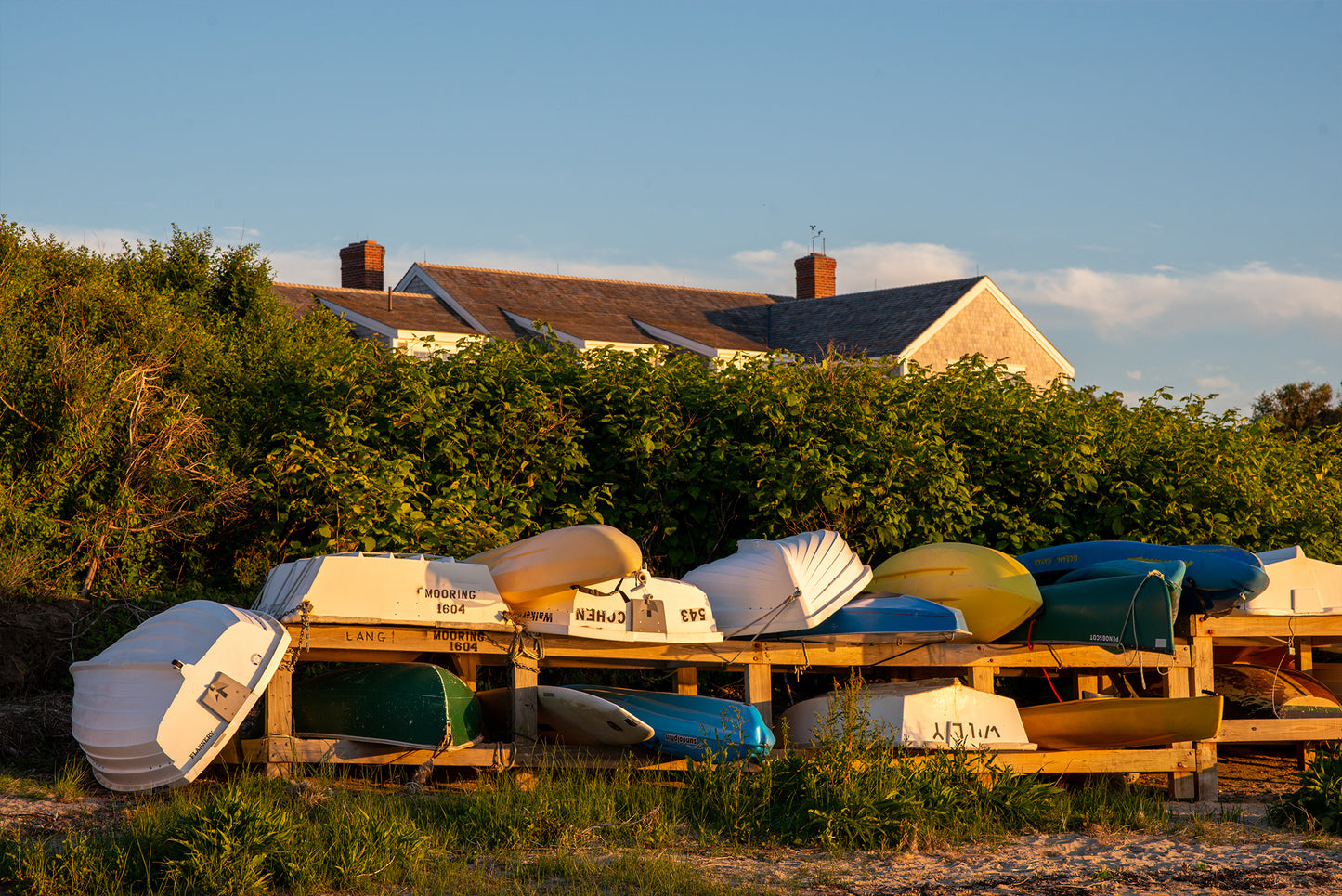 Monomoy Boats, No. 7567