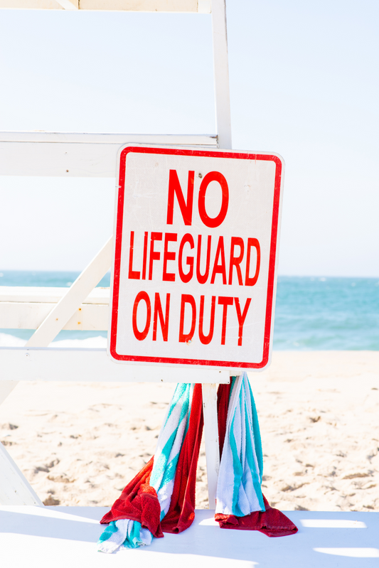 No Lifeguard on Duty II, No. 7796