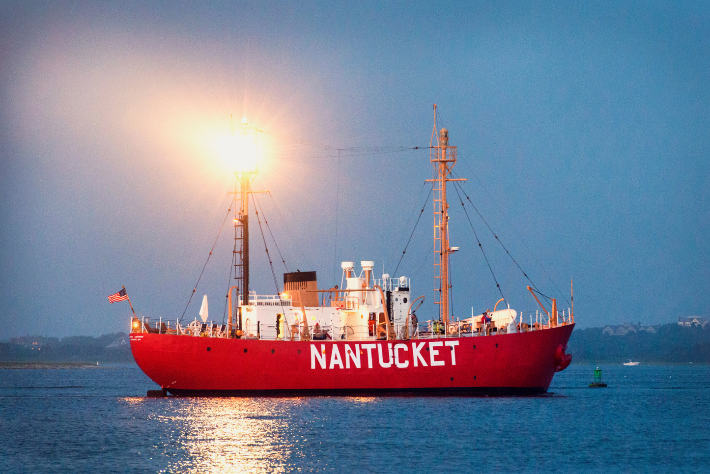 Nantucket Lightship, No. 1237